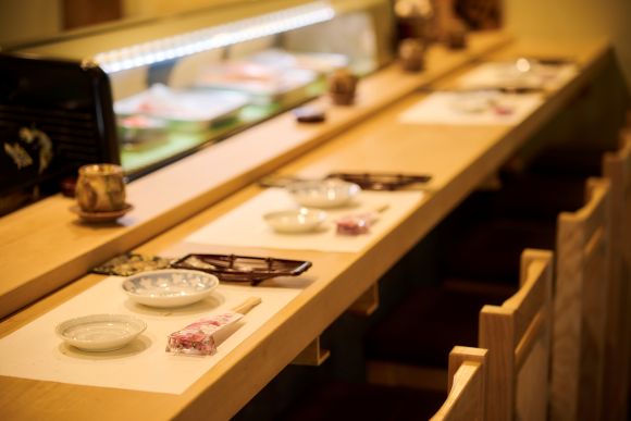 落ち着いた空間