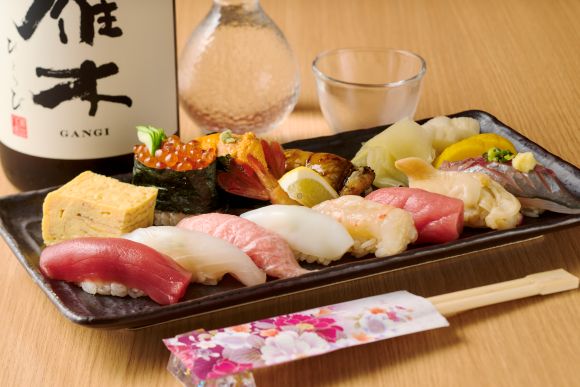 新鮮な旬のネタをご提供